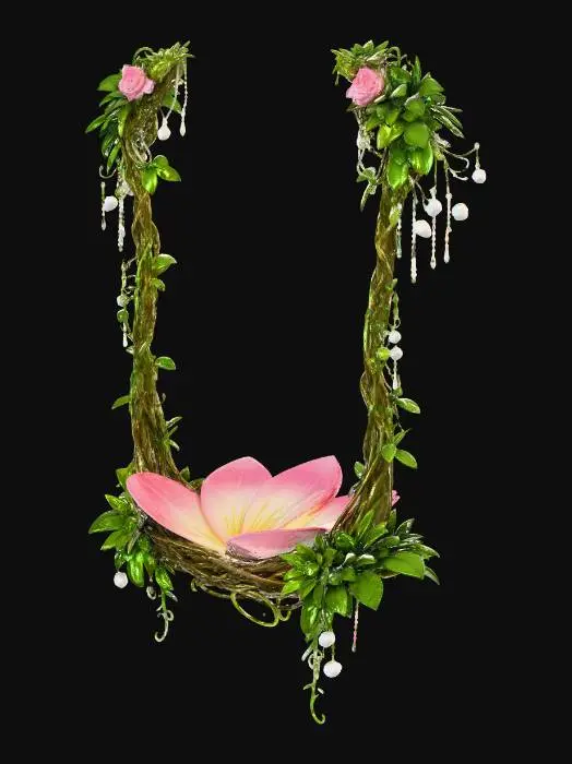 3D model for Floral Serenity