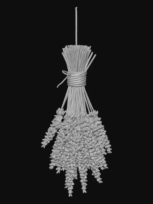 3D model for Lavender Elegance