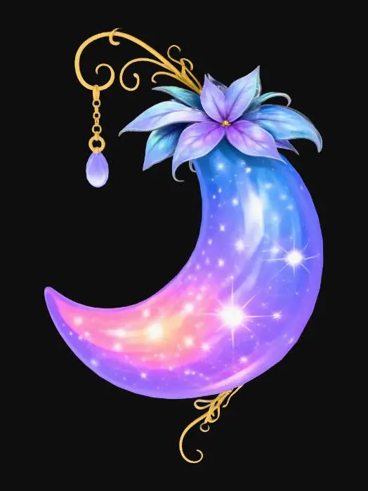 3D model for Celestial Blossom