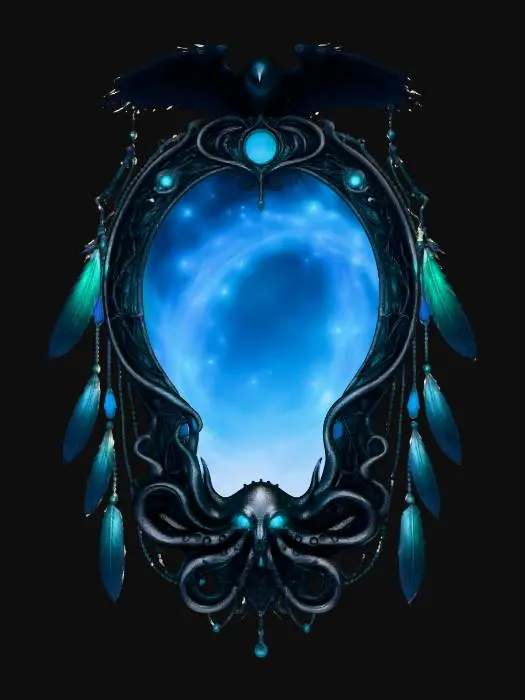 3D model for Abyss Gatekeeper