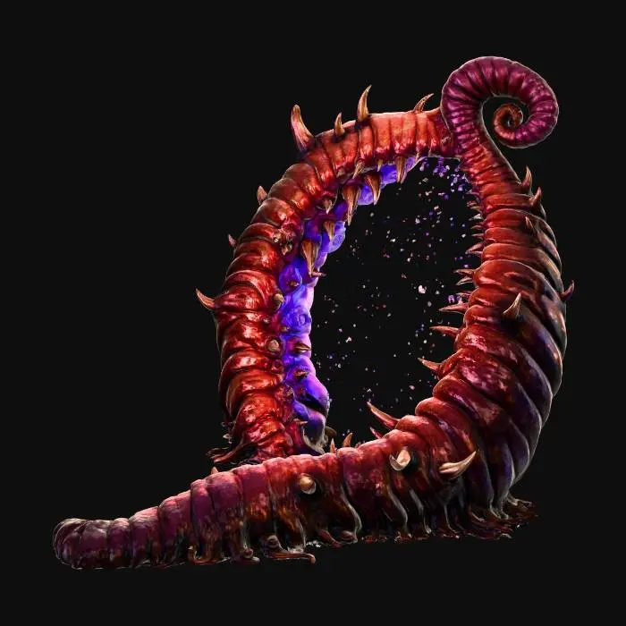 3D model for Interdimensional Maw
