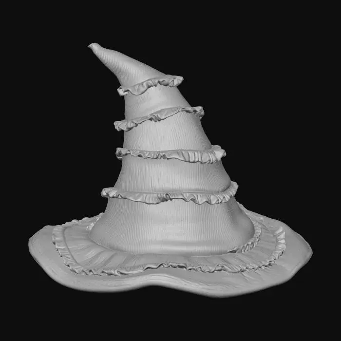 3D model for Elphaba Witch Hat