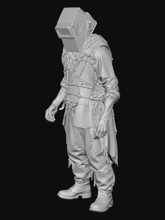 3D model for RUST EATER