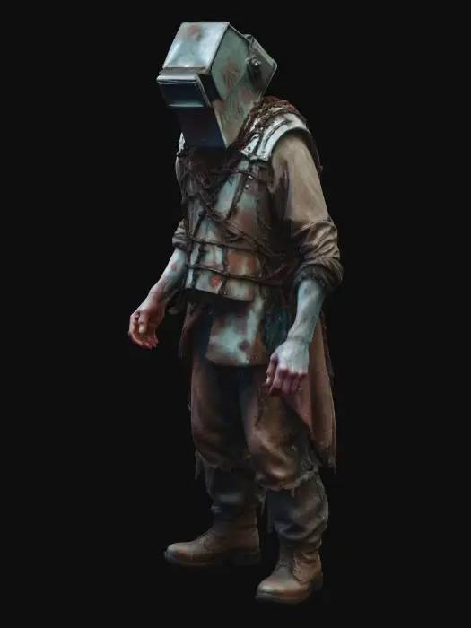 3D model for RUST EATER