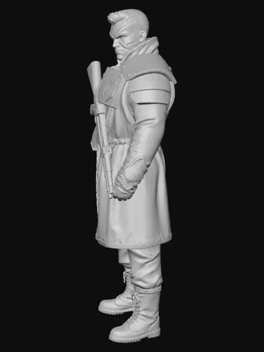 3D model for Armored Sentinel