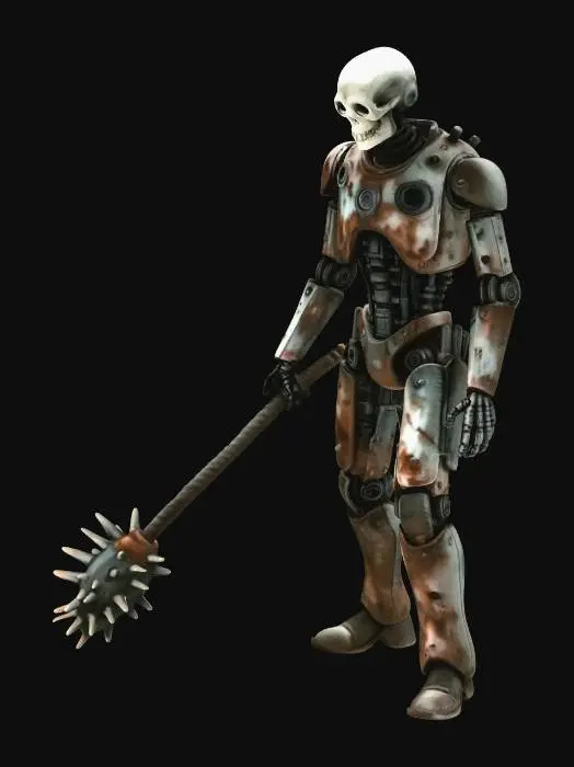 3D model for Rustbone Sentinel