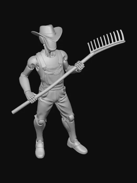 3D model for Robo Rancher