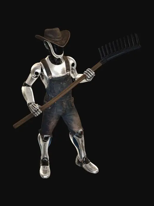 3D model for Robo Rancher
