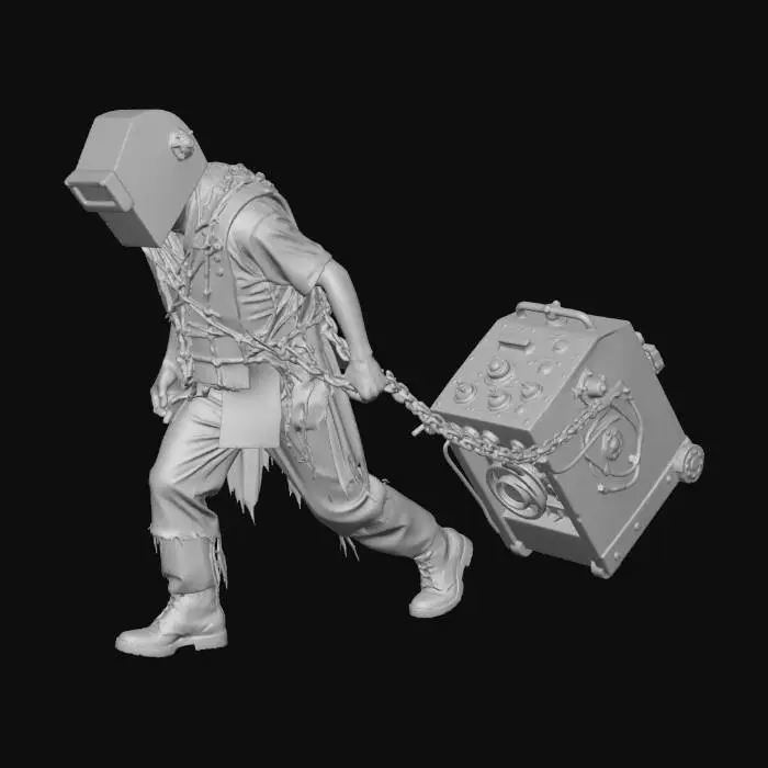 3D model for Rust Eater -  Wanderer