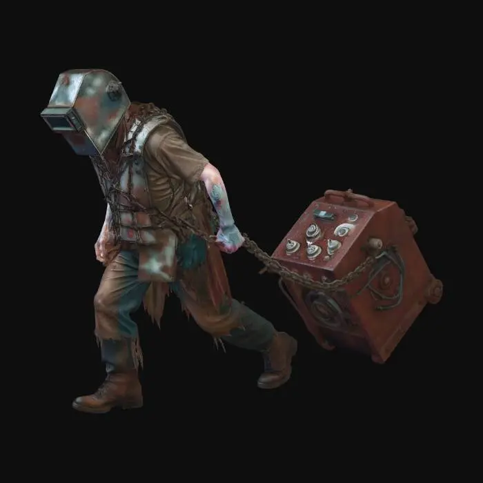 3D model for Rust Eater -  Wanderer