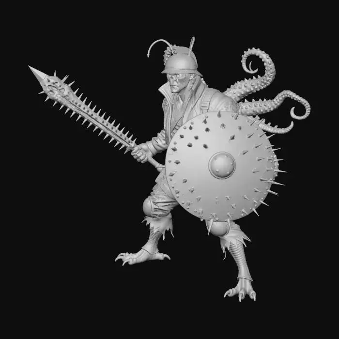 3D model for Ironhelm Leviathan