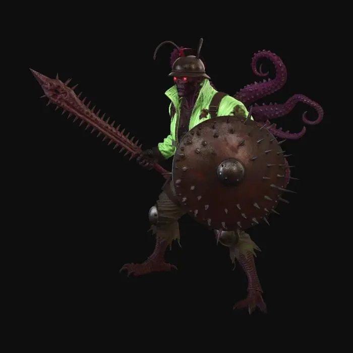 3D model for Ironhelm Leviathan