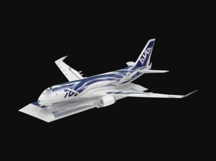 3D model for Dreamliner Ascending