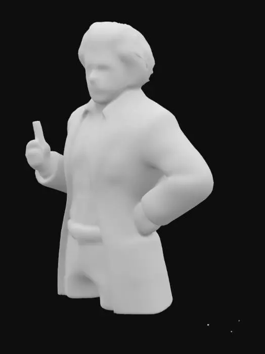 3D model for einstein