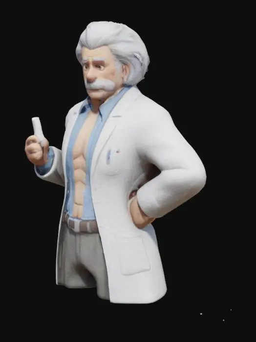 3D model for einstein