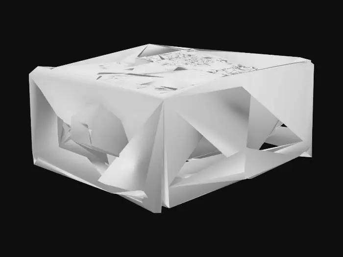 3D model for Projector Pro Elite BARCO