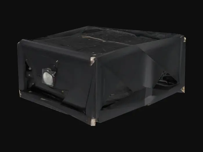 3D model for Projector Pro Elite BARCO