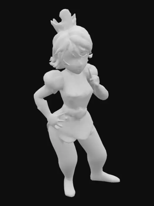 3D model for Knightly Secrets