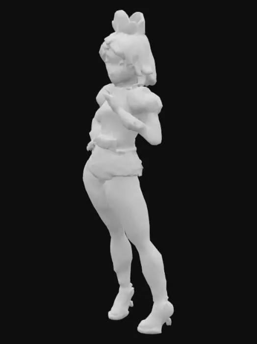 3D model for Queen's Secret
