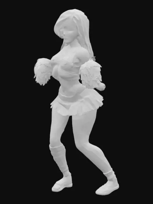 3D model for Cheerful Spirit