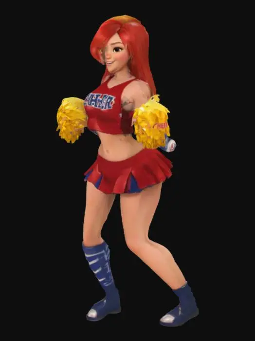 3D model for Cheerful Spirit