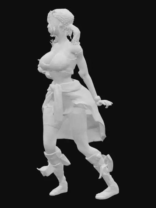 3D model for Summer Vibes