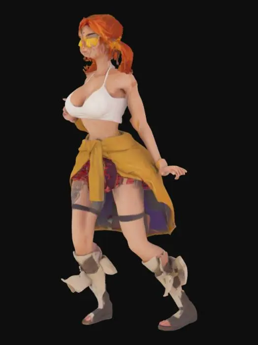 3D model for Summer Vibes