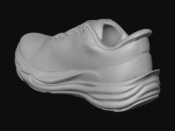 3D model for Nitro Stride Sneaker