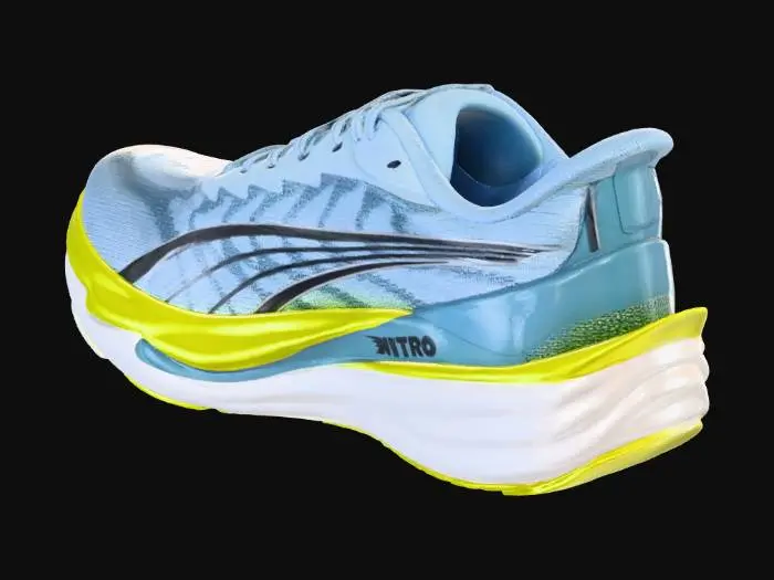 3D model for Nitro Stride Sneaker