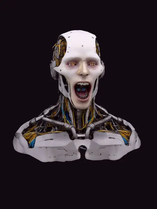 3D model for Resonance of the Machine