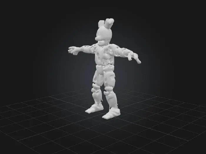 3D model for Springtrap Emerges