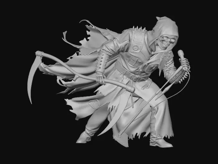 3D model for Rocking Reaper