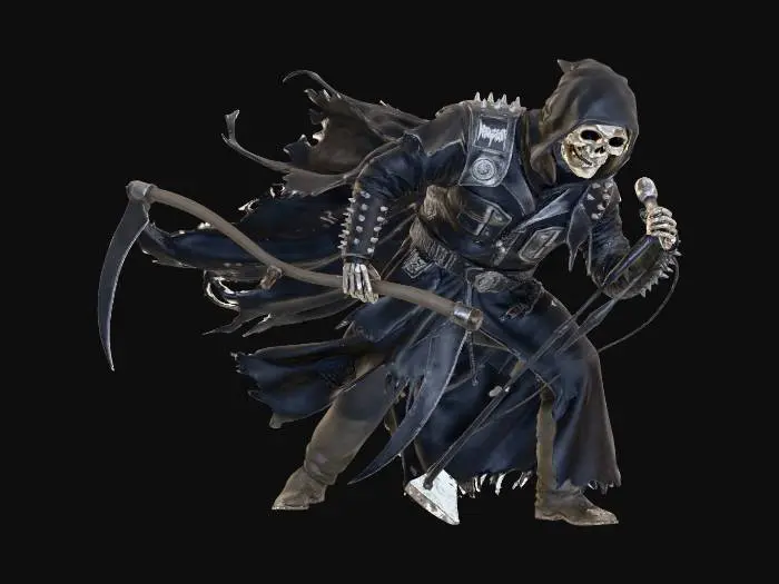 3D model for Rocking Reaper