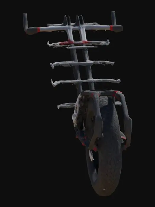 3D model for Off-Road Bike Trailer