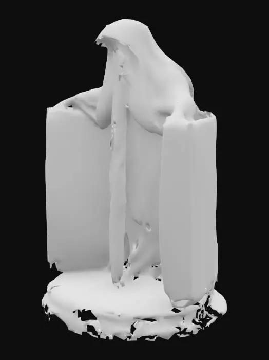 3D model for Eternal Passage