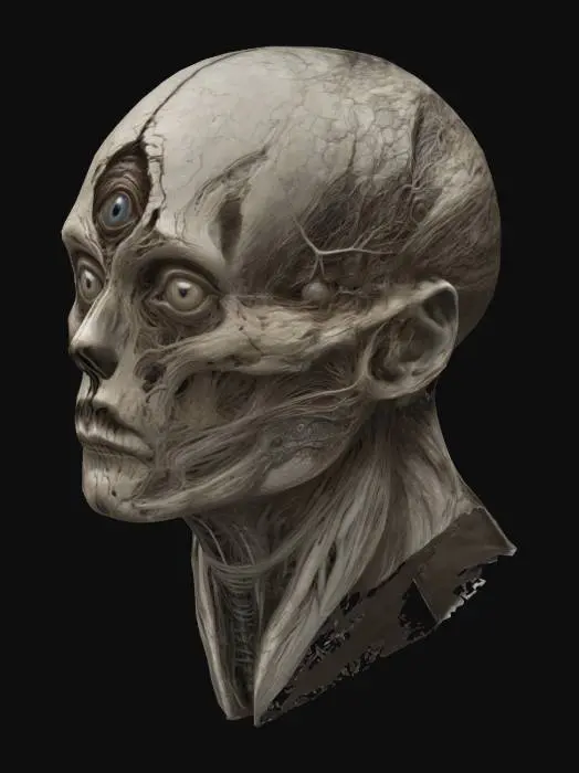 3D model for Awakening Vision