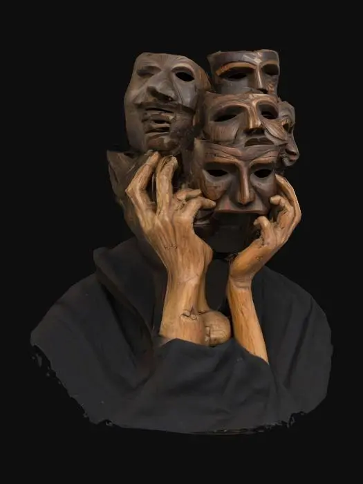 3D model for Multiplicity of Masks