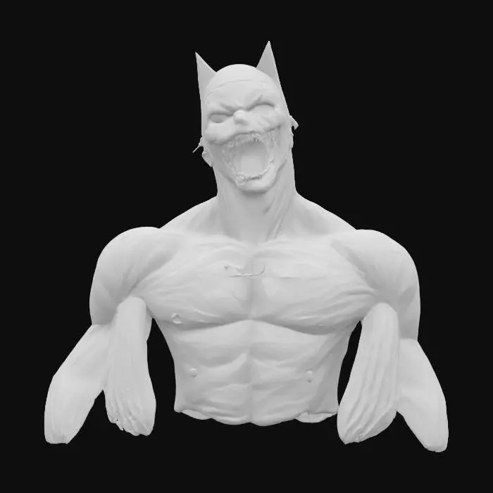 3D model for Post Laughter Fluid