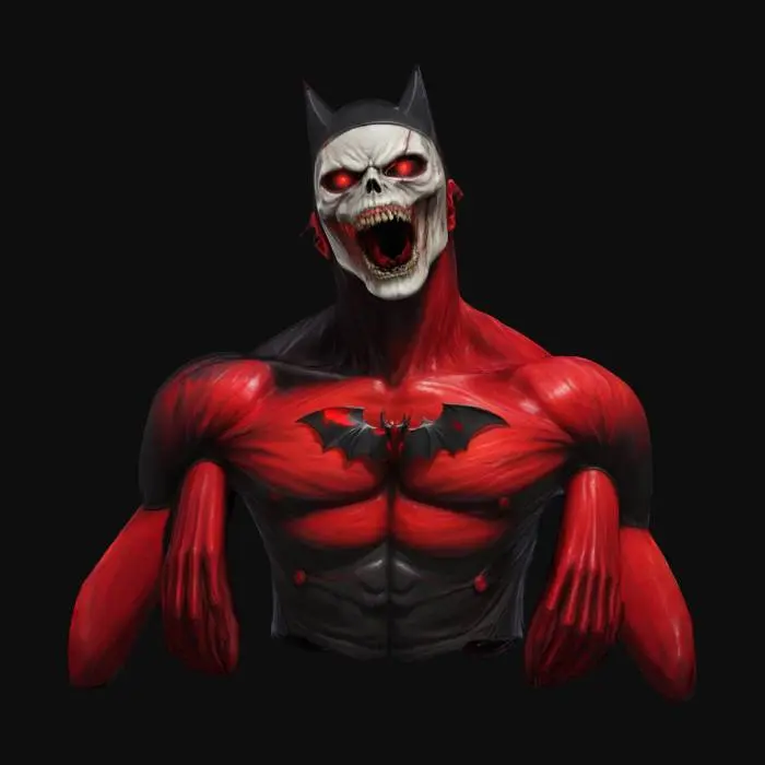 3D model for Post Laughter Fluid