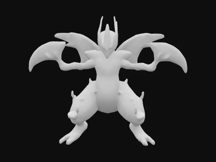 3D model for Hydroclaw Dragon