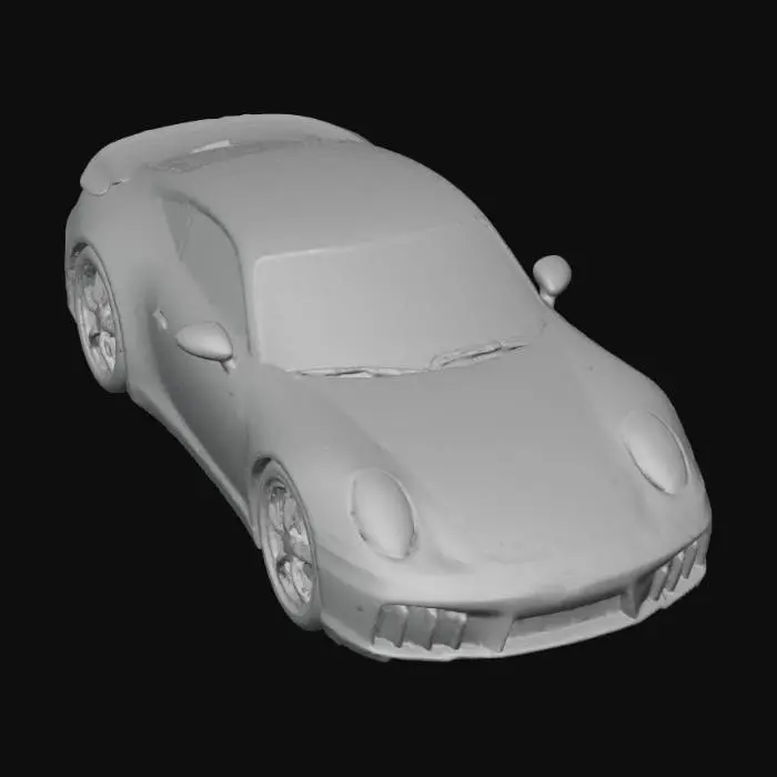 3D model for Porsche 911 on Sunset Drive