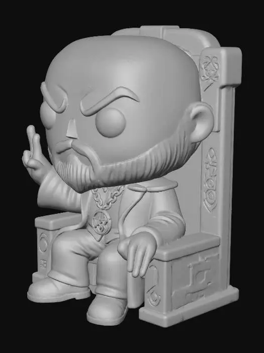 3D model for Sovereign of Spells