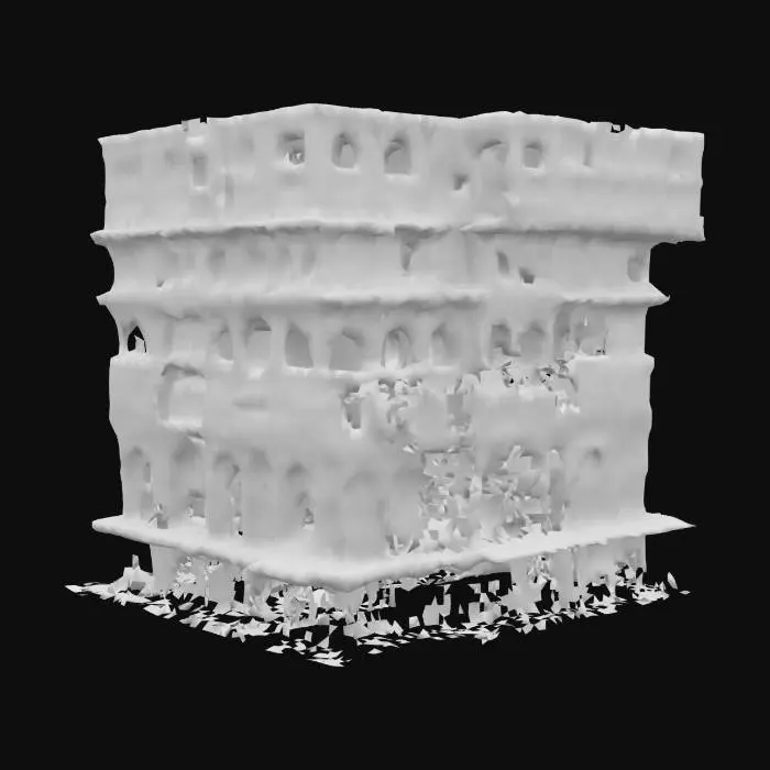 3D model for Historic Facades