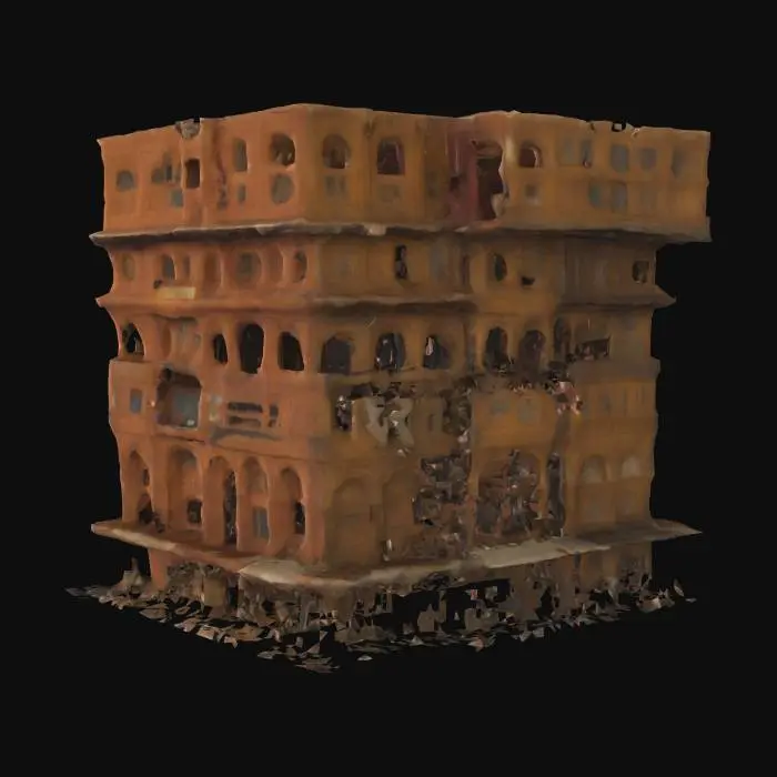 3D model for Historic Facades