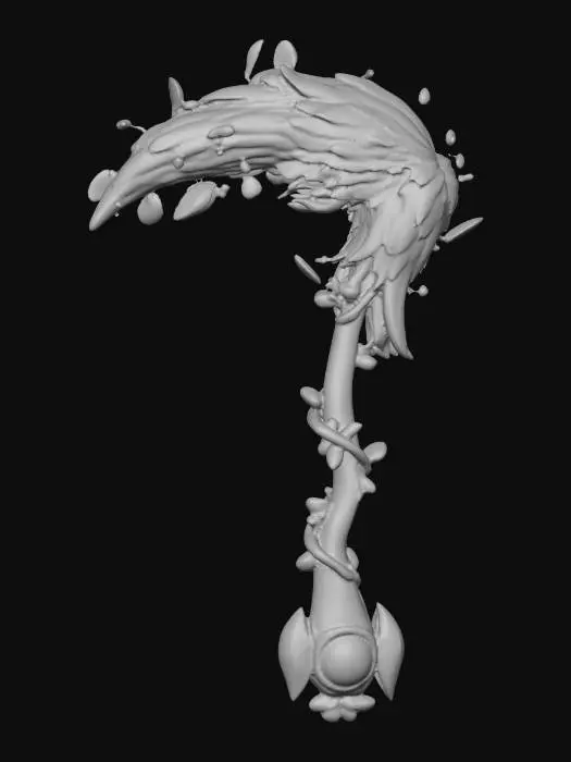 3D model for Angelic Scythe