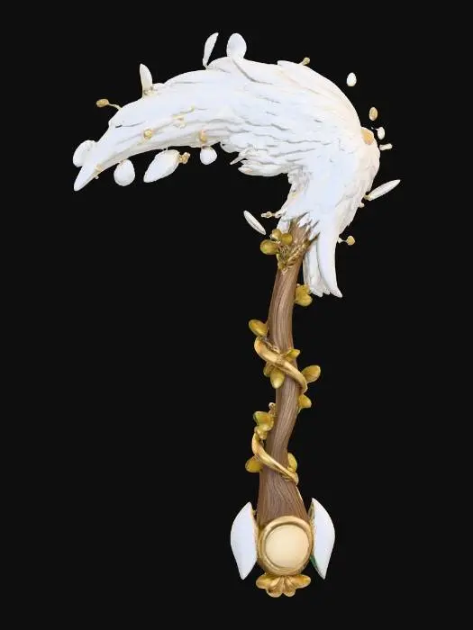 3D model for Angelic Scythe