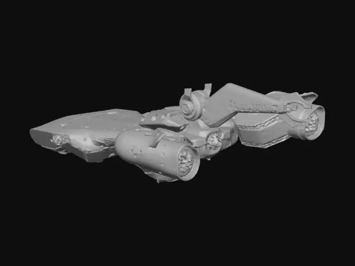 3D model for Sky Racer Speeder