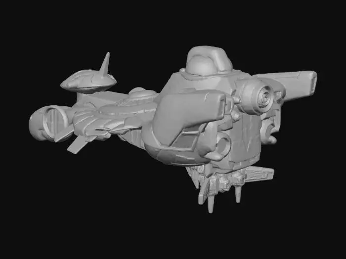 3D model for Yukikaze