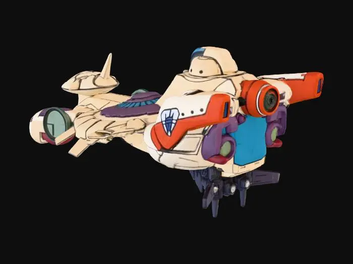 3D model for Yukikaze