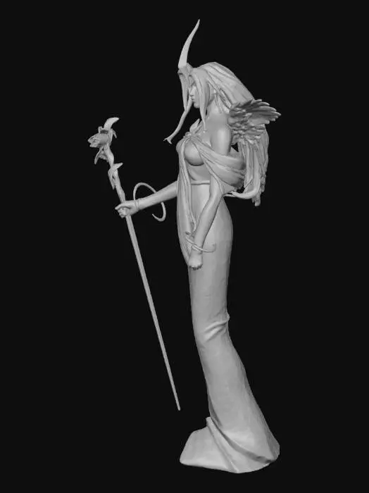 3D model for Heavenly Guardian